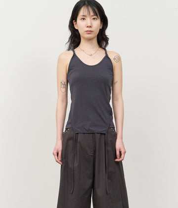 (W) Twist String Sleeveless